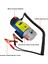 12V Elektrik Süpürme Emme Transfer Değişikliği Pompa Motor Yağı Extractor Pompası 100W 4l Araba Için (Yurt Dışından) 4
