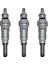 3pcs 15951-65510 1595165510 15951-65512 Motor Isıtıcısı Glow Fişleri Kubota Motoru D650 D750 D850 D950 D1102 D1302 (Yurt Dışından) 3