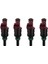 4pcs Yakıt Enjektör Nozul Adaptörü A2710780023 Mercedes-Benz Için W203 C180 1.8t Araba Aksesuarları (Yurt Dışından) 1