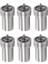 6pcs DN0SD265 Mercedes OM603 W124 300 D Td Dizel Için Yeni Dizel Yakıt Enjektör Nozul (Yurt Dışından) 2