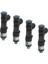 4pcs Nissan Altima 2007-2013 Için Yakıt Enjektör Nozulu Rogue Sentra 2008-2014 2.5l L4 16600-J000 16600-JA00B 0280158130 (Yurt Dışından) 2
