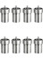 Gm Chevy Için 8pcs 6.2l 6.5l Dizel 89-01 Performans 40HP Dizel Yakıt Enjektör Nozul DN0SD311 0432217255 (Yurt Dışından) 1