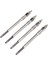 4pcs Motor Glow Fiş 0250202040 Land Rover Defender Discovery Range Rover 2.5 Tdı Dizel Ön Isıtma Fişi Için (Yurt Dışından) 3