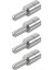 4pcs DLLA150S836 Yeni Dizel Yakıt Enjektör Nozumu Kılıf Ihc Serie 3000 33 40 55 56 84 85 95 (Yurt Dışından) 3