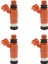 Merkür Için 880887T1 115 Efı 4 Stroku Yakıt Enjektör Enjeksiyon Parçaları 880887T-1 CDH210 68V-8A360-00-00,4 Pcs (Yurt Dışından) 1
