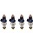 4pcs INP065 842-12147 MDH275 Mitsubishi Galant Için 1994-1998 Yeni Yakıt Enjektör Nozul (Yurt Dışından) 2