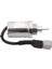 12V Yakıt Kapatma Solenoid 185206452 U85206520 U85206452 Caterpillar Motor Için Solenoid Durdur 3011C 3013 Perkins 402D (Yurt Dışından) 2