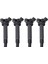 4 Pcs Lexus Gs Için Ateşleme Bobini Ls Lx UZZ40 Toyota Land Cruiser 100 90080-19027 90919-02230 90919-02249 90919-02259 (Yurt Dışından) 1