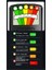 Dijital Elektromanyetik Alan Radyasyon Test Cihazı K2 Handheld 5 LED Gauss Emf Ölçer Hayalet Avcılık Kişisel Güvenliği (Yurt Dışından) 5
