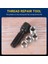 14MM Buji Tapı Onarım Kiti Retread Tool Kit Rayap Tap M14X1.25 (Yurt Dışından) 4
