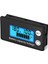 LCD Sıvı Kristal 8-100V Voltmetre Pil Araç Güç Algılama Dijital Lityum Pil Kapasite Ekran Modülü, B (Yurt Dışından) 1