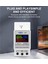 Tomzn 3ın1 Dın Ray Ac 110V 220V 100A Voltaj Akım Kwh Elektrik Enerji Monitörü Ölçer Volt Amp Voltmetre Ampermetre Wattmetre (Yurt Dışından) 3