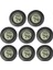 8pcs Mini LCD Dijital Termometre Higrometre Dondurucular Için Yuvarlak Sıcaklık Nem Sensörü Şarap Soğutucu Sürünme Evcil Hayvan Kutusu (Yurt Dışından) 1
