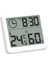 LCD Ekran Monitörlü Oda Termometresi, Nem Ölçer, Sıcaklık ve Higrometre Sıcaklık ve Nem (Yurt Dışından) 1