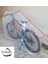 Bisiklet Koruma Örtüsü Polietilen Malzeme ile 175x70x100 cm Şeffaf Tasarım 5