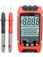 Huajiayi Otomatik Aralık Dijital Multimetre 9999 Trms Ac Dc Voltmetre Ncv Direnç Kapasitans Temp Transistör Test Cihazı (Yurt Dışından) 1