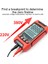 Huajiayi Otomatik Aralık Dijital Multimetre 9999 Trms Ac Dc Voltmetre Ncv Direnç Kapasitans Temp Transistör Test Cihazı (Yurt Dışından) 3