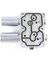 Honda Civic Için Otomatik Şanzıman Çift Solenoid 1.7l 2.0l 1.3 2001-2005 28015-PLX-305 28250-PLX-305 (Yurt Dışından) 3