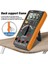 Aneng DT9205A Dijital Multimetre Ac/dc Transistör Test Cihazı Elektrik Ncv Test Ölçer Profesyonel Analog Otomatik Aralık Sarı (Yurt Dışından) 3
