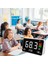 Desibel Metre, Dijital Ses Seviyesi Metre 30-130DB, LED Ekran Masaüstü Gürültü Süresi Sıcaklık Nem Ölçer (Yurt Dışından) 2