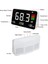 Desibel Metre, Dijital Ses Seviyesi Metre 30-130DB, LED Ekran Masaüstü Gürültü Süresi Sıcaklık Nem Ölçer (Yurt Dışından) 3
