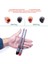 Izolasyon Piercing Clip Seti, Muz Fiş Bağlantıları, Tel Delicilik, Piercing Prob Yalıtım Piercing Clip Seti 4mm (Yurt Dışından) 3