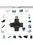 2 Aradan 1 Tip C USB Test Cihazı Renkli Ekran LCD Dijital Multimetre, USB C Voltaj Akım Voltmetre Amper Voltmetre Dedektörü (Yurt Dışından) 2