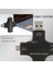 2 Aradan 1 Tip C USB Test Cihazı Renkli Ekran LCD Dijital Multimetre, USB C Voltaj Akım Voltmetre Amper Voltmetre Dedektörü (Yurt Dışından) 3