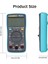 Bıde ZT100 Dijital Multimetre 4000 Sayım Dc/ac Voltaj Akım Kapasitans Hz Diyot Ohm Test Cihazı Ampermetre Voltmetre (Yurt Dışından) 4