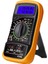 XL830L Elde Taşınan Dijital Multimetre LCD Arka Işığı Taşınabilir Ac/dc Ammetre Voltmetre Ohm Voltaj Test Cihazı Metre Multimetro B (Yurt Dışından) 1