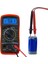 XL830L Elde Taşınan Dijital Multimetre LCD Arka Işığı Taşınabilir Ac/dc Ammetre Voltmetre Ohm Voltaj Test Cihazı Metre Multimetro B (Yurt Dışından) 5