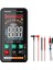 Mastfuyi Smart Dijital Multimetre Braket LCD Renk Ekran Ac/dc Voltaj Test Cihazı Ohm Diyot Ncv Frekans Canlı Tel Kontrol (Yurt Dışından) 1