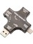 Atorch USB Test Cihazı Tft 8A Bluetooth Tip-C USB Qc Pd Dijital Voltmetre Vurrent Metre Ampermetre Voltaj Akım Test Cihazı Ölçümü (Yurt Dışından) 3