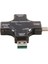 Atorch USB Test Cihazı Tft 8A Bluetooth Tip-C USB Qc Pd Dijital Voltmetre Vurrent Metre Ampermetre Voltaj Akım Test Cihazı Ölçümü (Yurt Dışından) 5