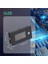 Pil Kapasite Monitörü, 10-100V Pil Metre, 12V 24V 48V Yüzde Voltaj Fahrenheit Sıcaklık Gösterge Ölçer (Yurt Dışından) 5