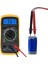 XL830L Elde Taşınır Dijital Multimetre LCD Arka Işığı Taşınabilir Ac/dc Ammetre Voltmetre Ohm Voltaj Test Cihazı Metre Multimetro C (Yurt Dışından) 3