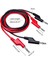 P1036 5pcs 4mm Bakır Muz Fişi Muz Fiş Multimetre Test Uçları Yumuşak Pvc Kablosu 1m Tel 1000V 15A (Yurt Dışından) 5