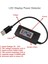USB Voltaj/amper Güç Ölçer Test Cihazı Multimetre Dijital Multimetre USB 2.0 Çok Fonksiyonlu Elektrik Test Cihazı Kapasitesi. (Yurt Dışından) 3