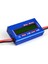 3pcs Mavi Rc Watt Metre Wattmetre Test Cihazı Denetleyici Dengeleyici Şarj Cihazı Ev Elektrik Enstrümanları Için Rc Araçlar Malzemeler (Yurt Dışından) 2