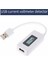 Dc 4-30V LCD USB Dedektörü Voltmetre Ammeter Mobil Güç Şarj Cihazı Kapasite Test Cihazı Sayaç Voltaj Akım Ölçer B (Yurt Dışından) 3