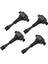 4pcs ZJ2018100 ZJ20-18-100 ZJ2018100A ZJ20-18-100A Mazda 2 3 De Bk Bl Bm 1.3l 1.4l 1.5l 1.6l (Yurt Dışından) 1