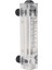 0.5-5 Gpm 2-18 Lpm Su Akış Paneli Montaj Tipi Flowmeter (Yurt Dışından) 3
