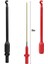 2pcs/set 4mm Tel Piercing Klips 10A Otomotiv Test Kurşun Kiti Otomotiv Tel Delinme Probu Delinme Ponks Ponks Teliback Prob Pimleri (Yurt Dışından) 2