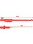 2pcs/set 4mm Tel Piercing Klips 10A Otomotiv Test Kurşun Kiti Otomotiv Tel Delinme Probu Delinme Ponks Ponks Teliback Prob Pimleri (Yurt Dışından) 3