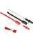 2pcs/set 4mm Tel Piercing Klips 10A Otomotiv Test Kurşun Kiti Otomotiv Tel Delinme Probu Delinme Ponks Ponks Teliback Prob Pimleri (Yurt Dışından) 5