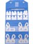 26 Pcs Radıus Gauge Set Fraksiyonel 1/64-1/2 Inçlik Gags Tutucu, Radius Ölçüm Aracı (Yurt Dışından) 2