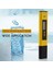 Ph Metre ve Tds Metre, Dijital Su Kalitesi Test Cihazı, 0-9990 Ppm, Ec ve Sıcaklık Ölçümü 0.01 Ph Yüksek Hassasiyet (Yurt Dışından) 3
