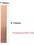 Saf Bakır Anot 2 Adet, 6 x 1 x 0.04 Inç (19 Ga)% 99.95 Yüksek Saflıkta Bakır Elektrot Şeritleri Saf Bakır Shee (Yurt Dışından) 2