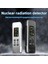 Nükleer Radyasyon Dedektörü Geiger Counter x Γ Β Ray Kişisel Radyasyon Monitörü Ses/flaş/titreşim Alarm-Black (Yurt Dışından) 3
