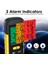 Emf Dedektörü, Ef, Rf, Mf, 3 Renkli Ses Işık Alarmlı Wifi Sinyali, Veri Tutma, Ev Için 3in-1 Radyasyon Ölçer (Yurt Dışından) 4